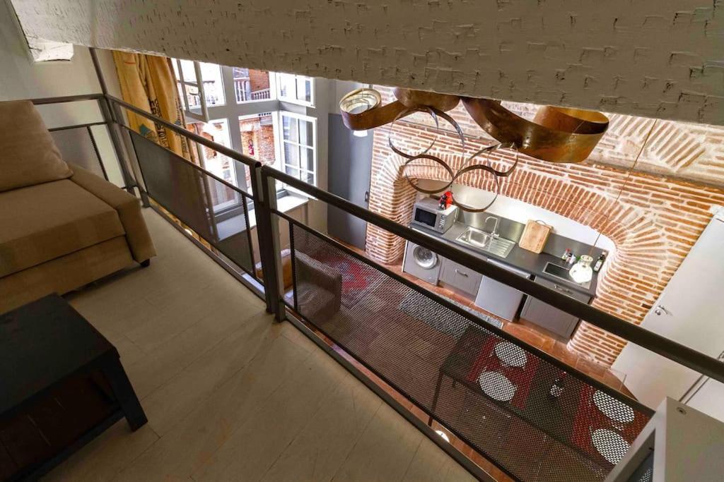 Duplex Climatise Dans Un Monument Historique Daire Toulouse Dış mekan fotoğraf